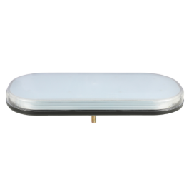 Van Master VMG117-1B 10-30V 363mm R65 1 Bolt Amber Low Profile LED Mini Lightbar PN: VMG117-1B